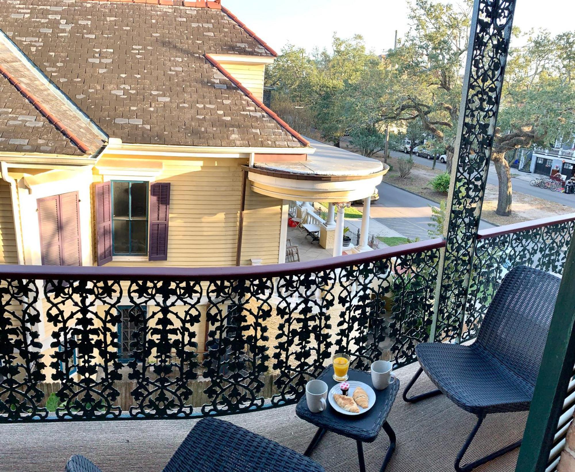 French Quarter Lanaux Mansion Bed And Breakfast La Nouvelle-Orléans Chambre photo