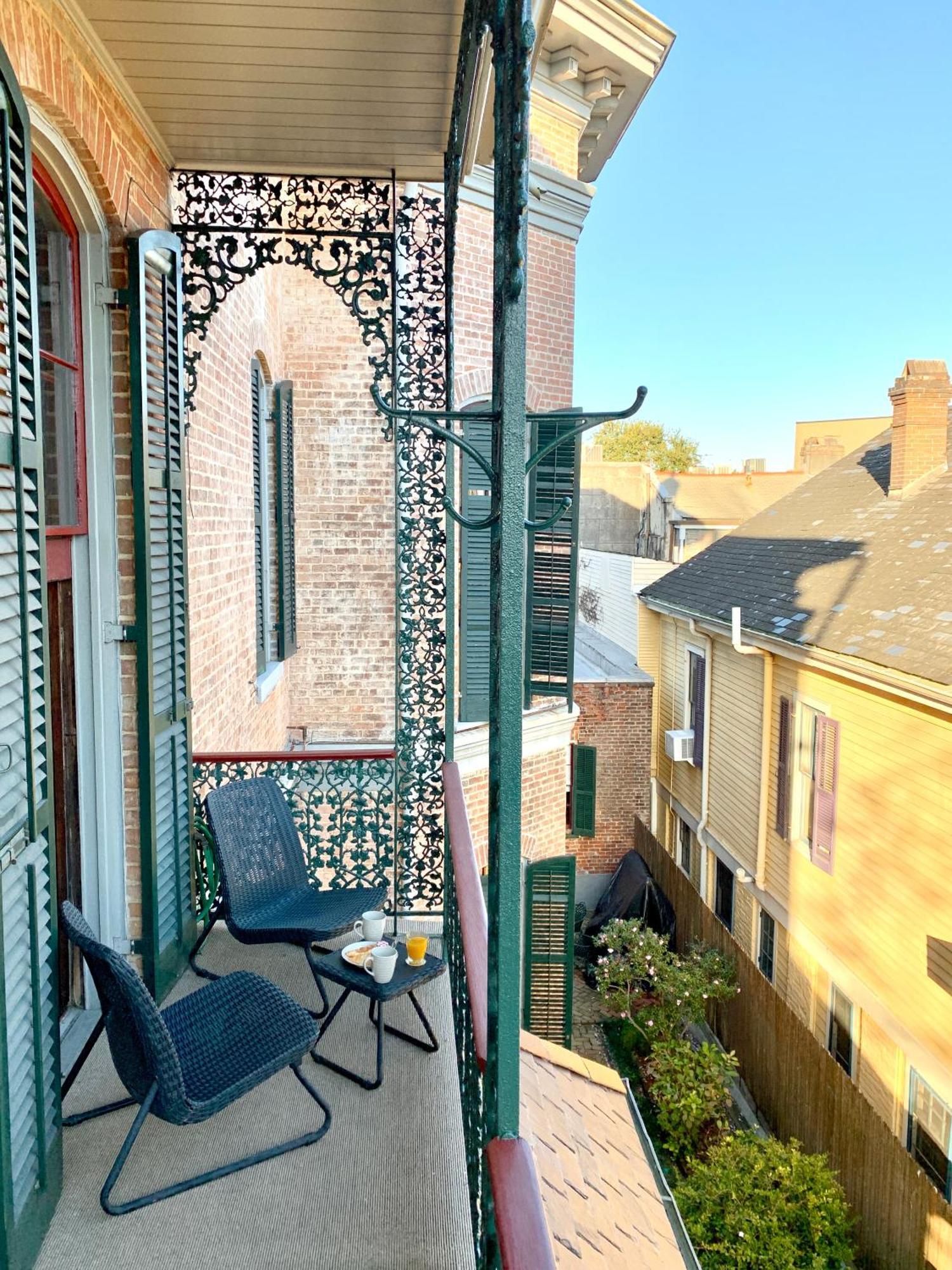 French Quarter Lanaux Mansion Bed And Breakfast La Nouvelle-Orléans Chambre photo