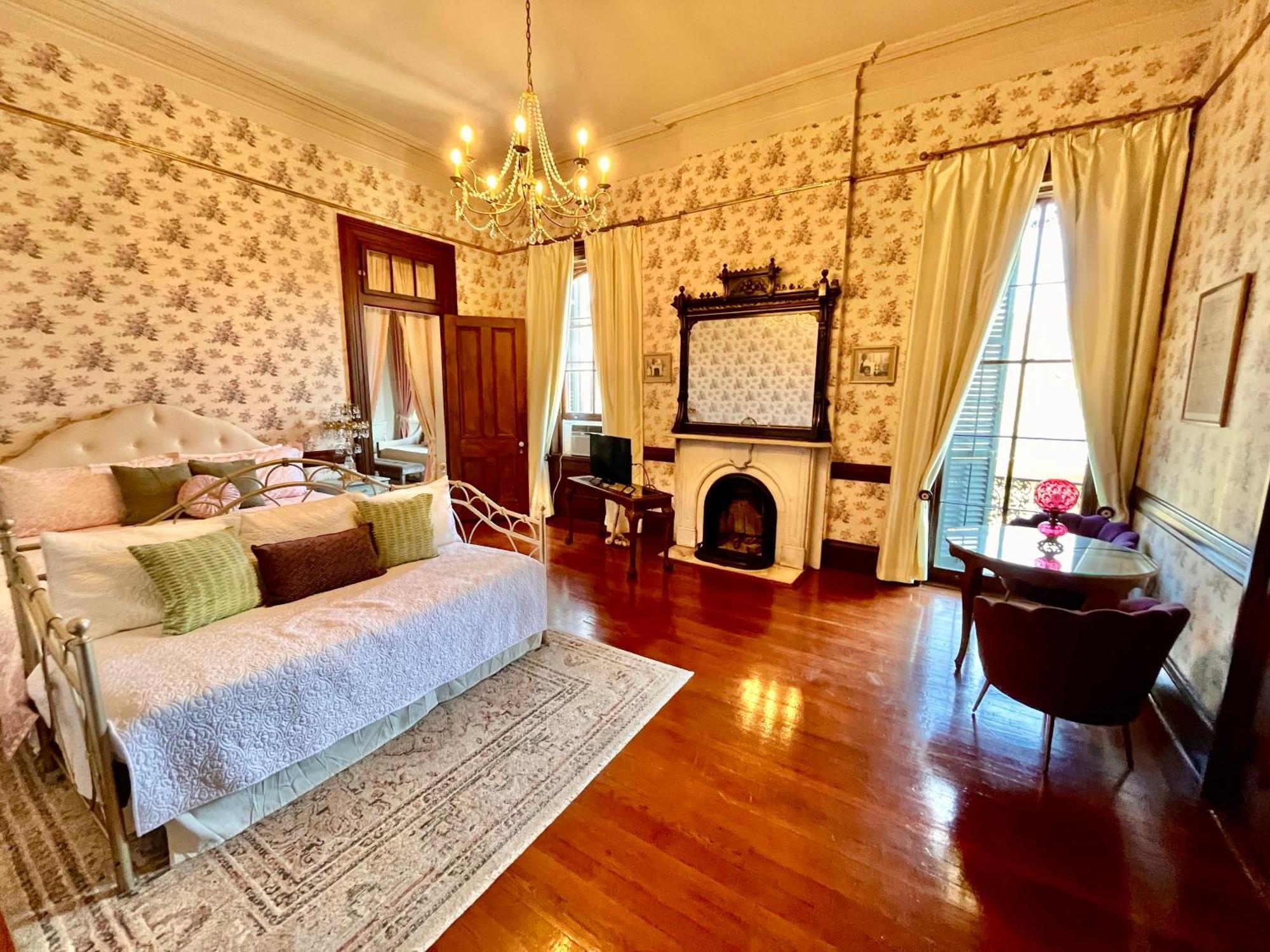 French Quarter Lanaux Mansion Bed And Breakfast La Nouvelle-Orléans Chambre photo
