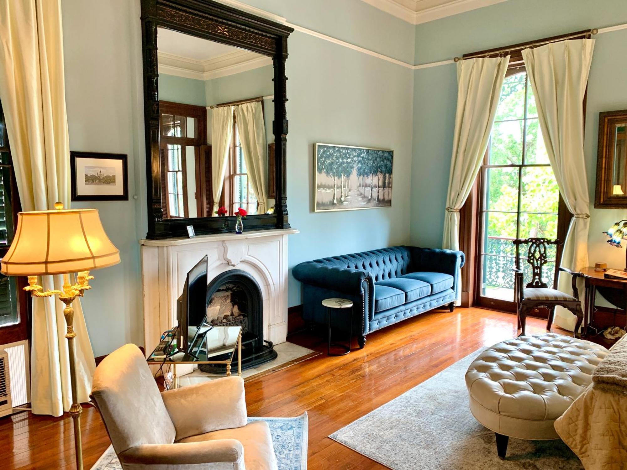 French Quarter Lanaux Mansion Bed And Breakfast La Nouvelle-Orléans Extérieur photo