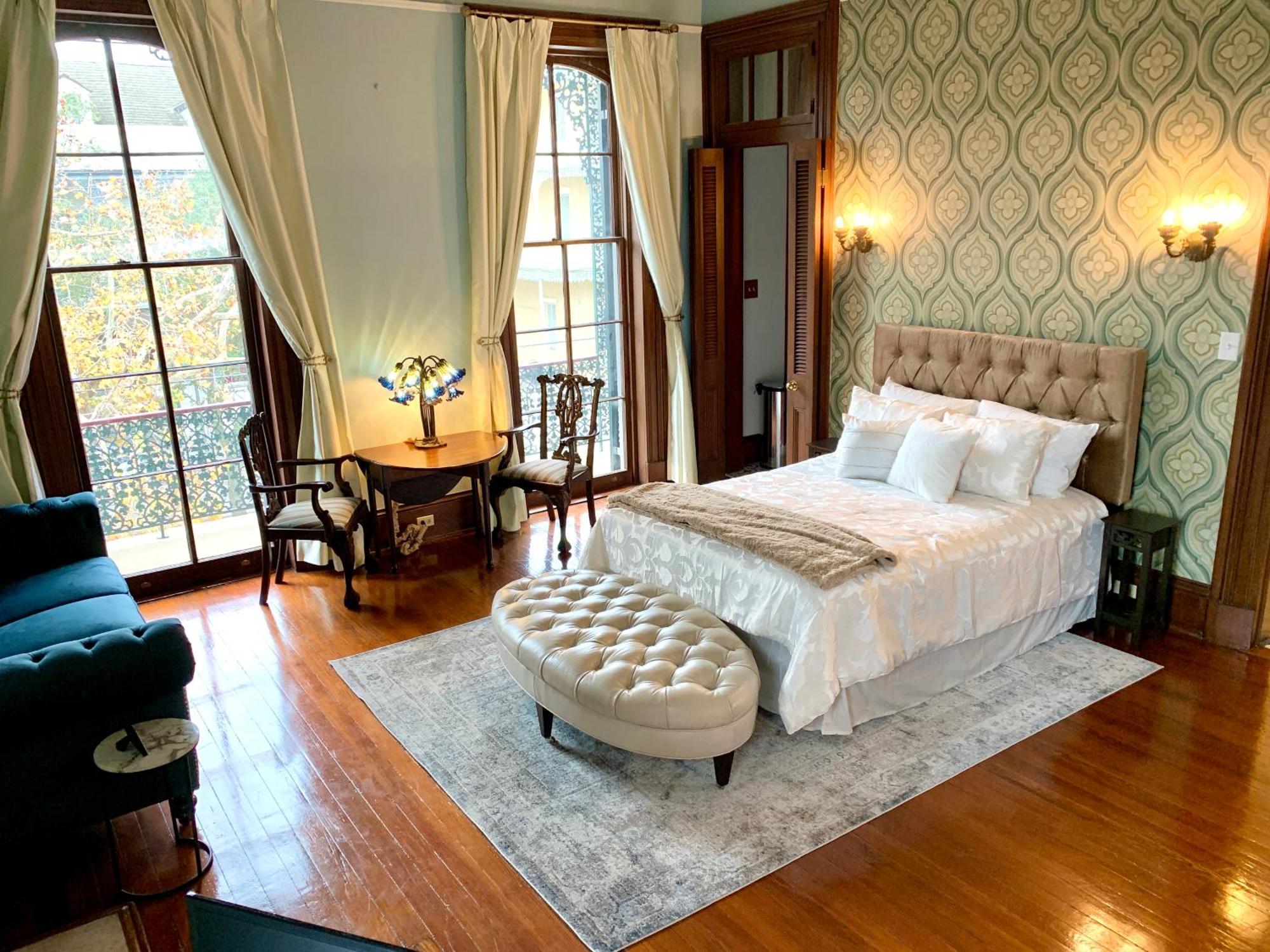 French Quarter Lanaux Mansion Bed And Breakfast La Nouvelle-Orléans Chambre photo